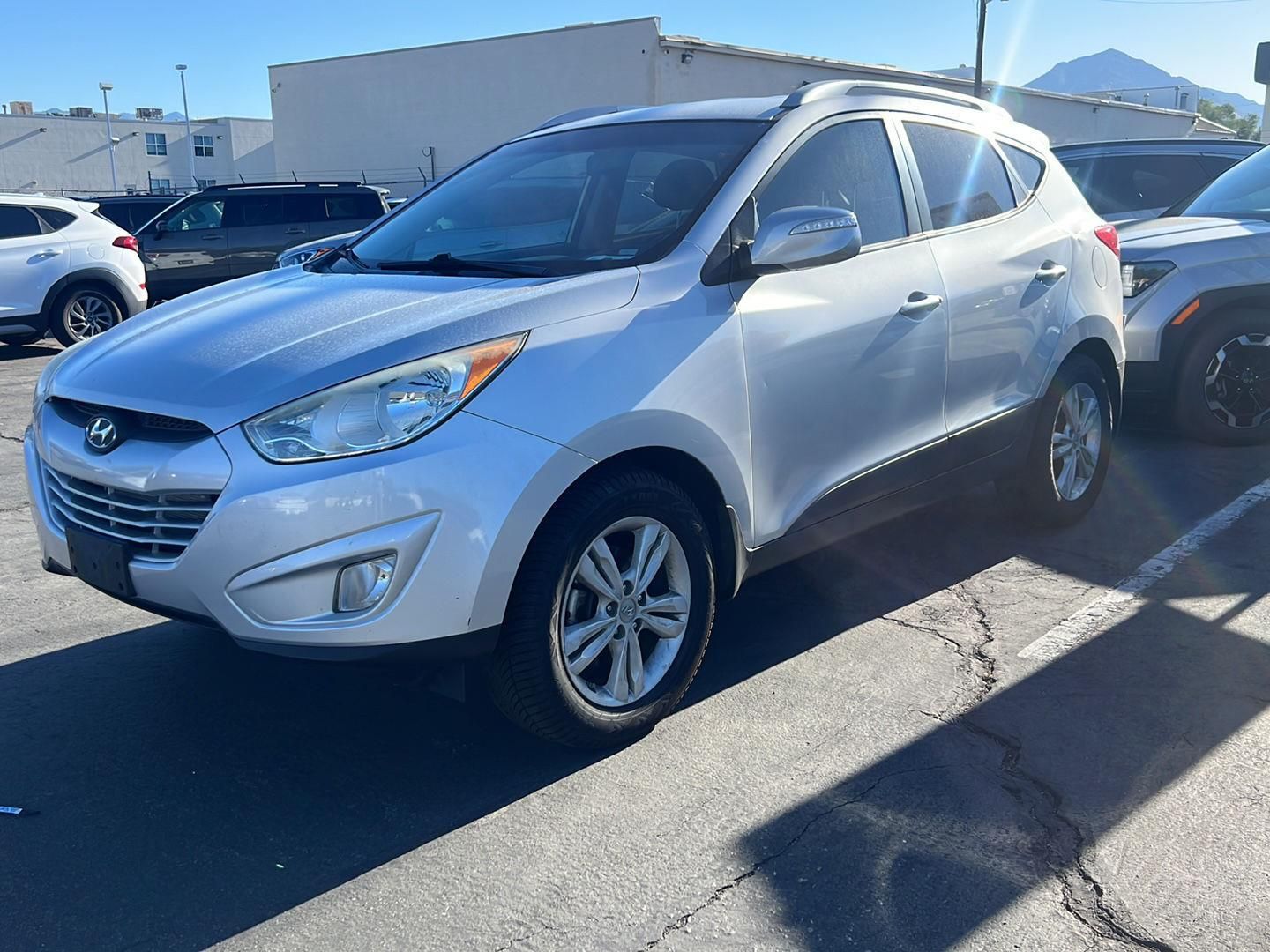 2013 Hyundai Tucson GLS