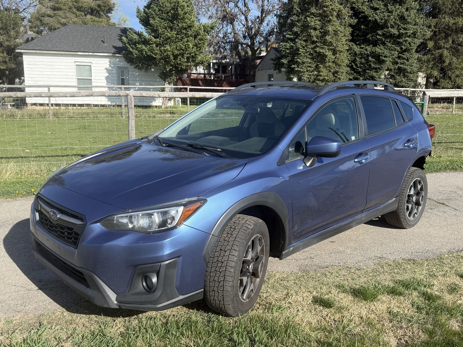 2018 SUBARU CROSSTREK