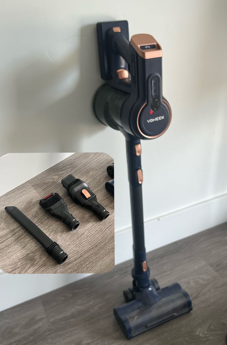Cordless Stick Vacuum Cleaner with Attachments