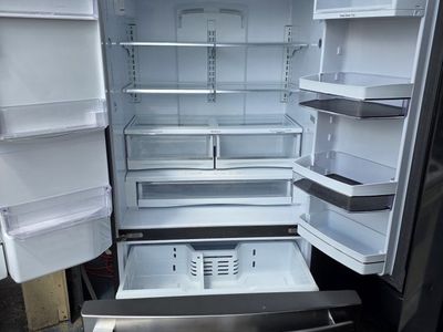 ge profile french door refrigerator