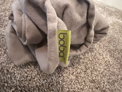 Boba Gray Baby Wrap Carrier