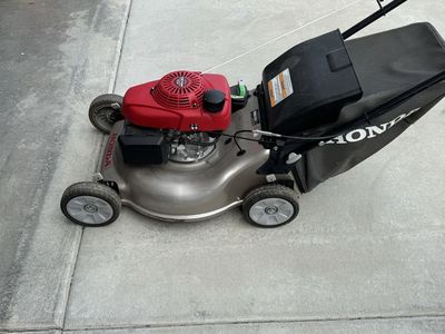 Honda lawn mower