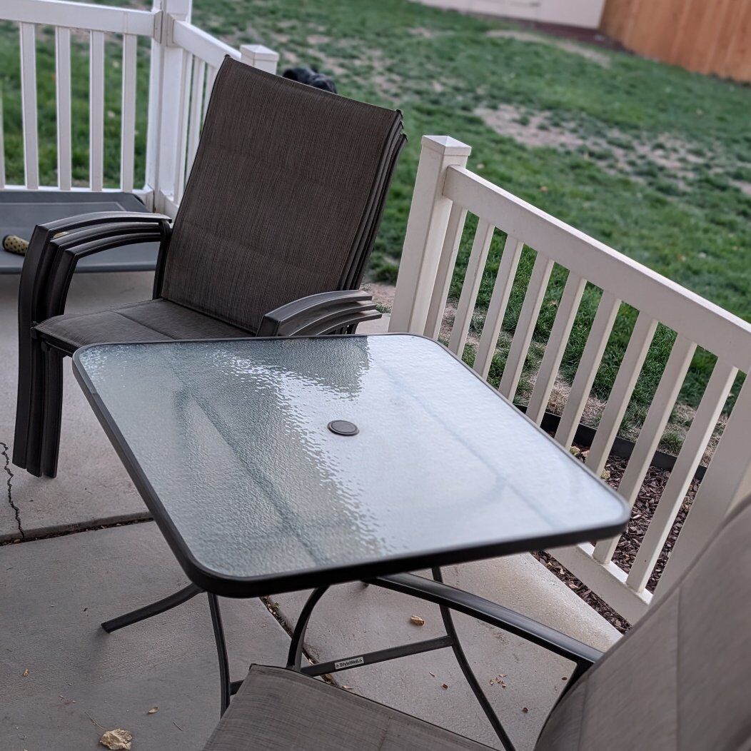 5 Piece Patio Set