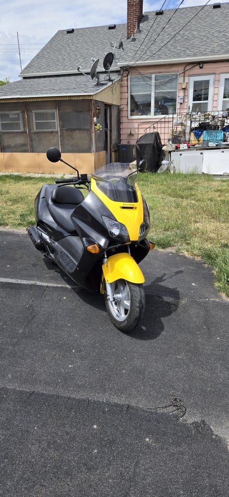 2003 Honda reflex 250