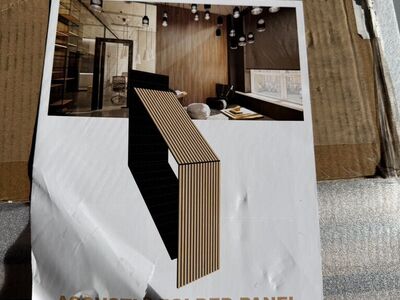 Sound Absorbing Acoustic MDF Wall Panel *NEW*