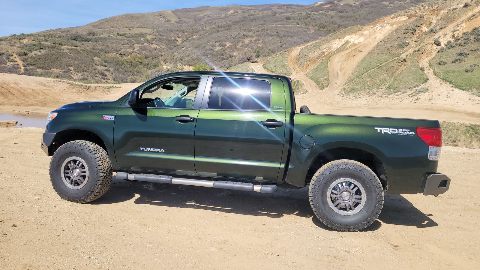 2007-2015 Tundra Step Bars OEM toyota