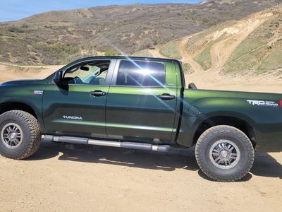 2007-2015 Tundra Step Bars OEM toyota