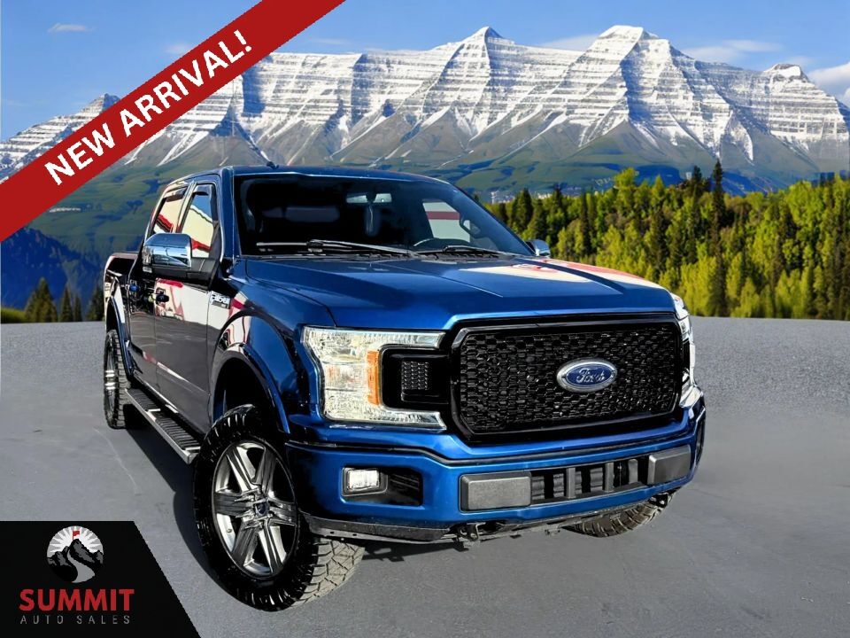 2018 FORD F150 XLT