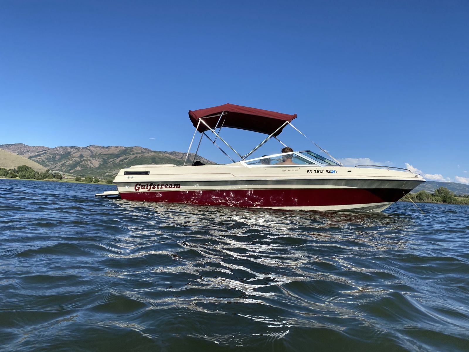 1996 Gulfstream 218 Bahama