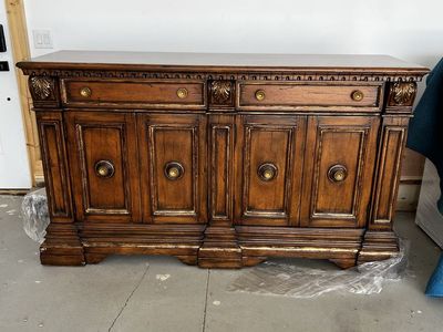Beautiful Large Custom Buffet/Sideboard