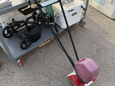 Mantis Electric Tiller