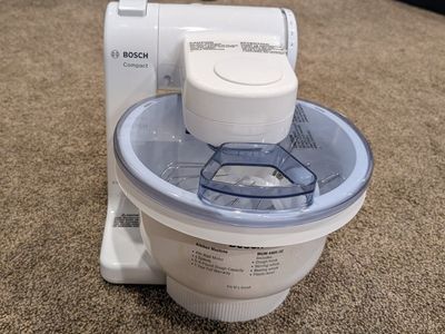 Bosch Compact 400W Kitchen Machine