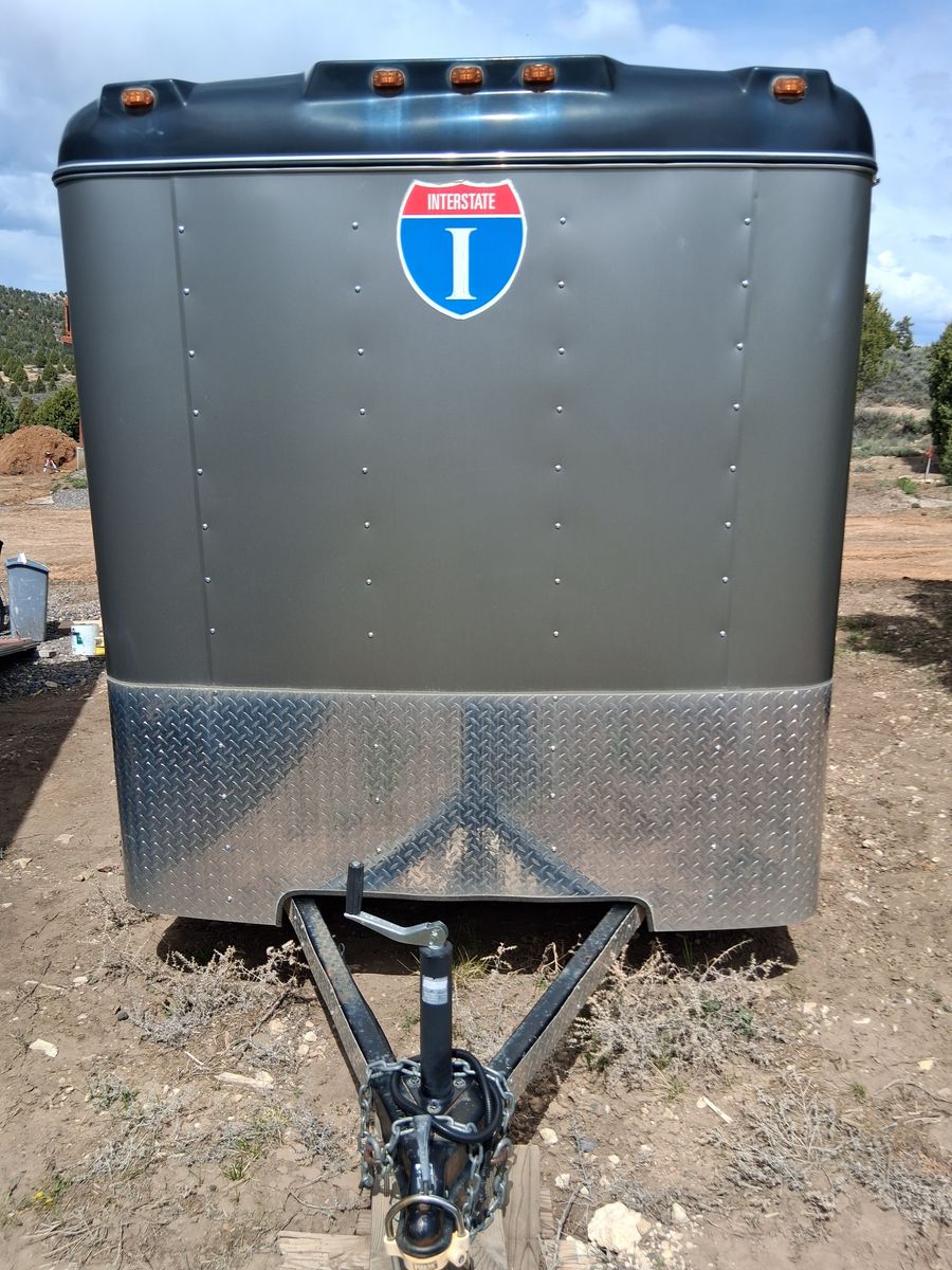 2018 Interstate Pro Series Enclosed Trailer