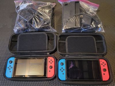 OG Nintendo Switch X2