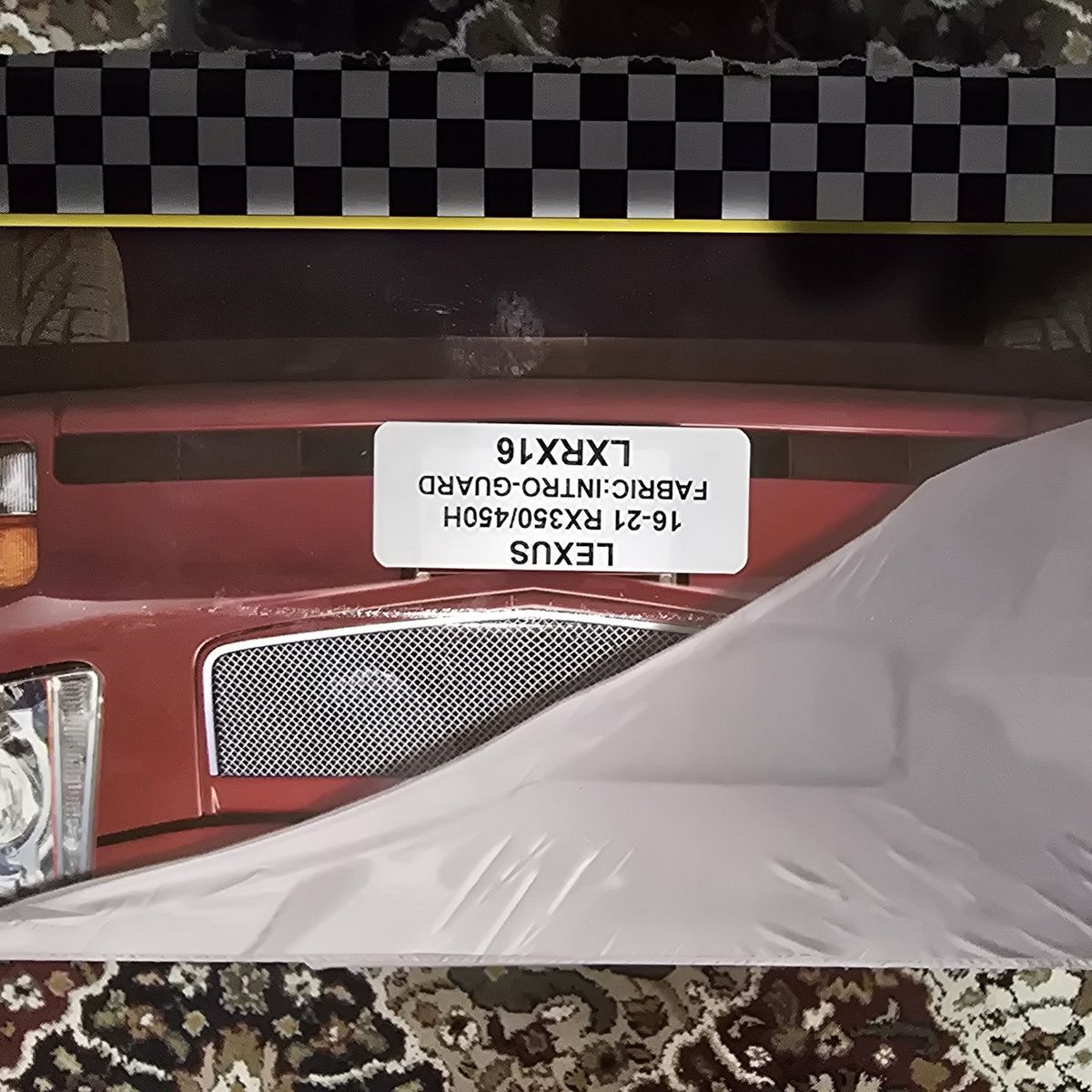 INTRO-GUARD FULL CUSTOM CAR COVER