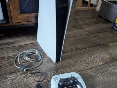 digital PS5 console