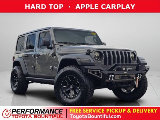 2019 Jeep Wrangler Unlimited Sport S