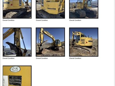 2016 Komatsu PC228USLC-10