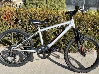 20 Inch 7 Speed Bike Thats Ready To Ride