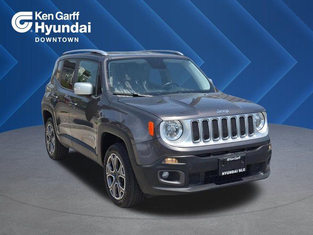 2017 Jeep Renegade Limited