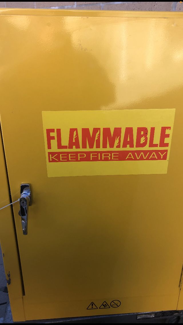 Edsal/ Safety Storage Cabinet/SC12F