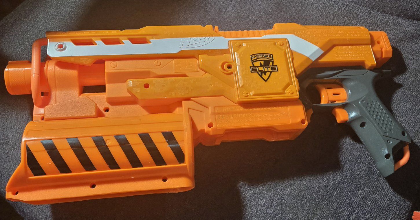 nerf  Demolisher 2 in 1