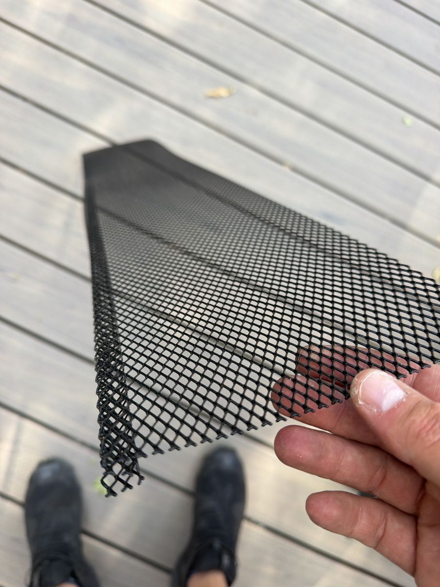 Unbranded Gutter Screen Guard - 12x 7"x36" Sections (36' Total) - New, Unused