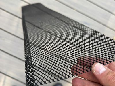 Unbranded Gutter Screen Guard - 12x 7"x36" Sections (36' Total) - New, Unused