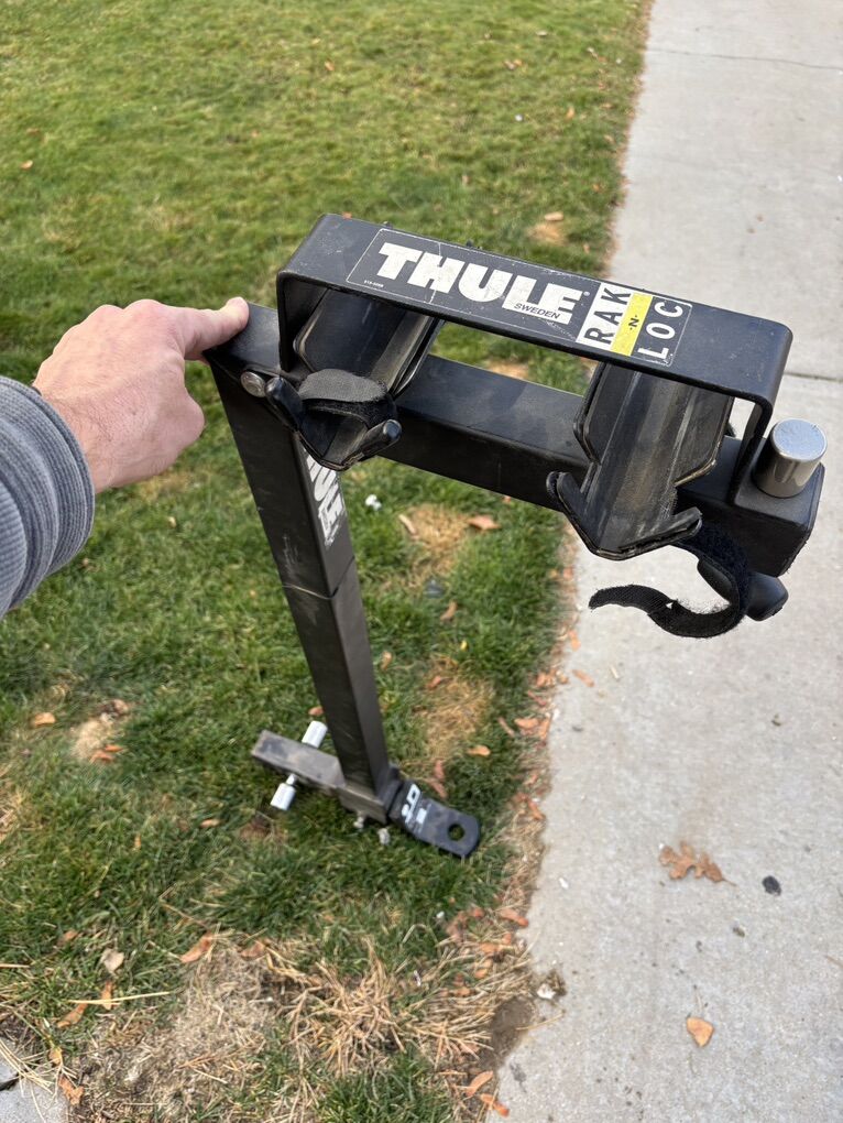 Thule Rak N Loc Locking Bike Ski Carrier