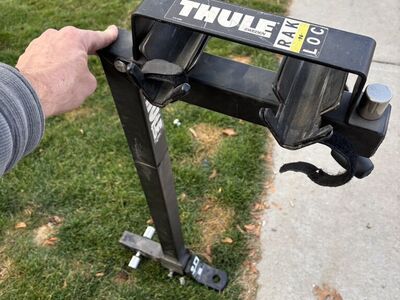 Thule Rak N Loc Locking Bike Ski Carrier