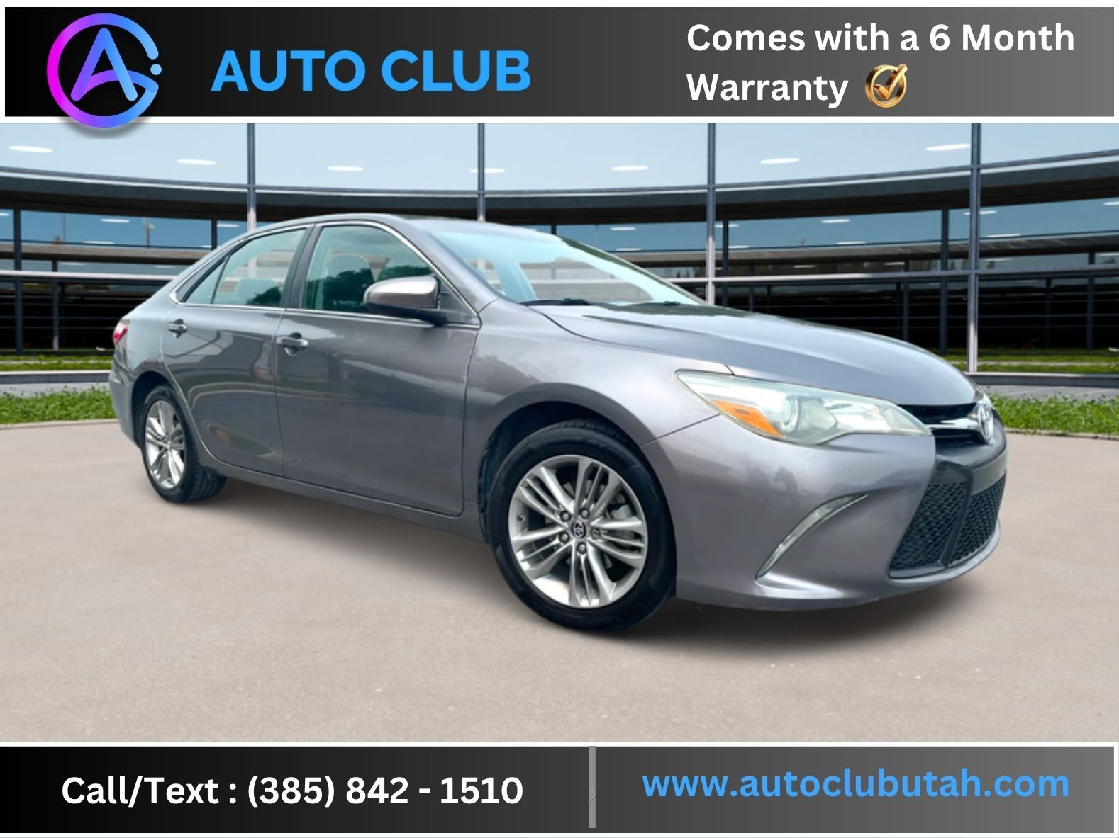 2015 Toyota Camry SE