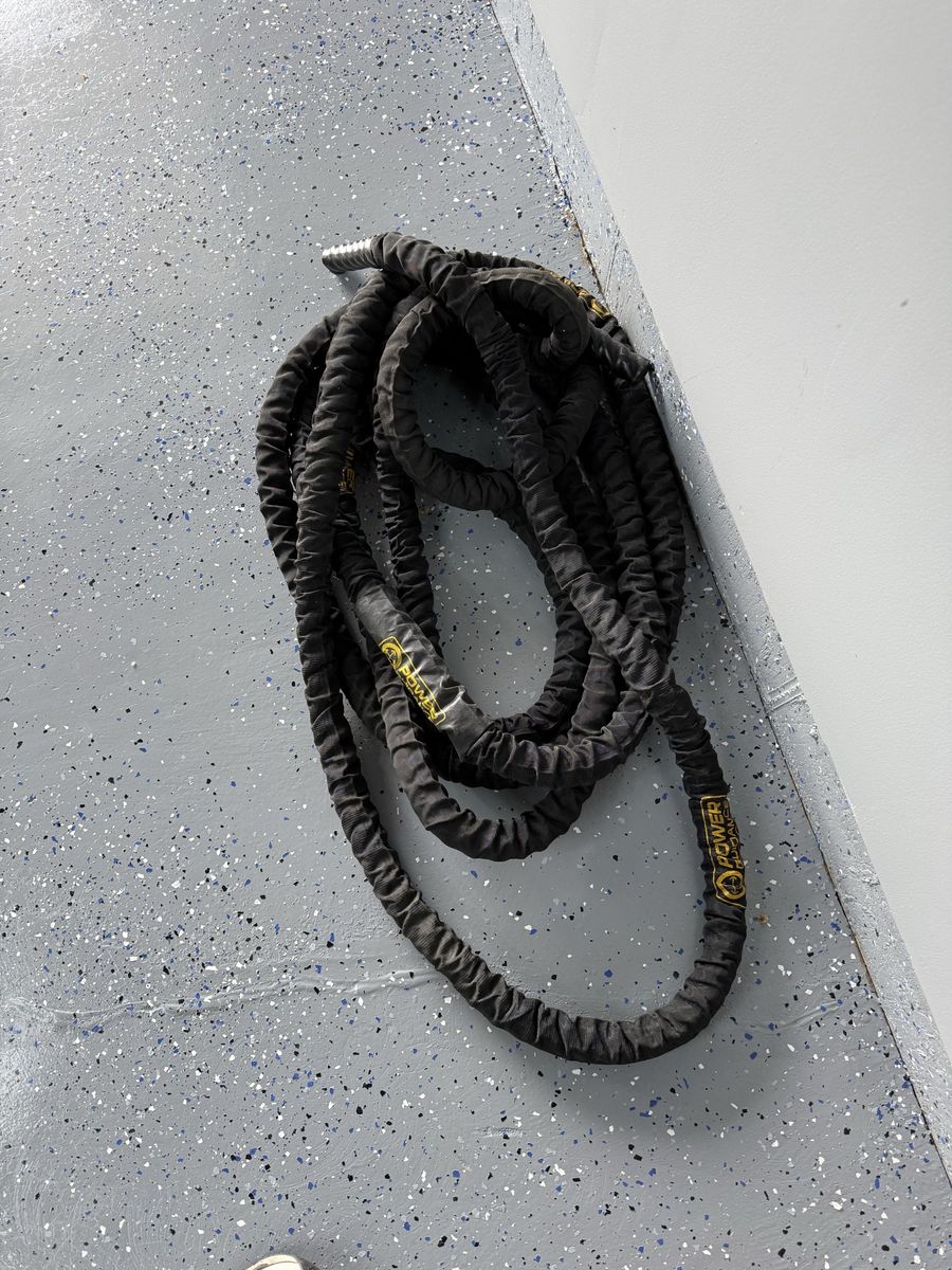Battle Rope 30lbs / 36ft 2” diameter