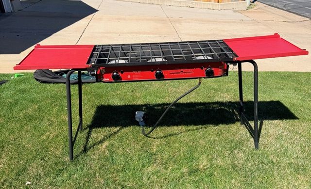 Camp Chef Pro 90 Three Burner Camp Stove