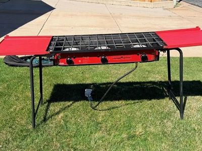 Camp Chef Pro 90 Three Burner Camp Stove