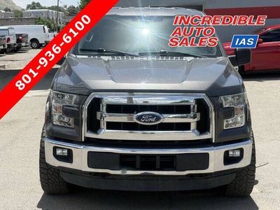 2015 Ford F-150 XLT