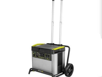NEW-Goal Zero Yeti 3000X Portable Power Station