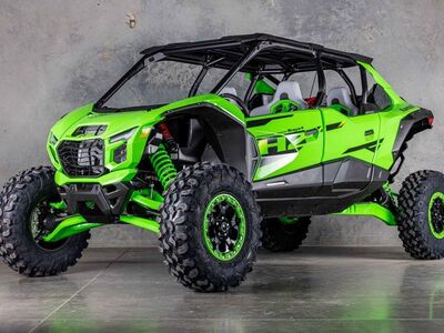 2026 Kawasaki Teryx®4 H2 Deluxe eS