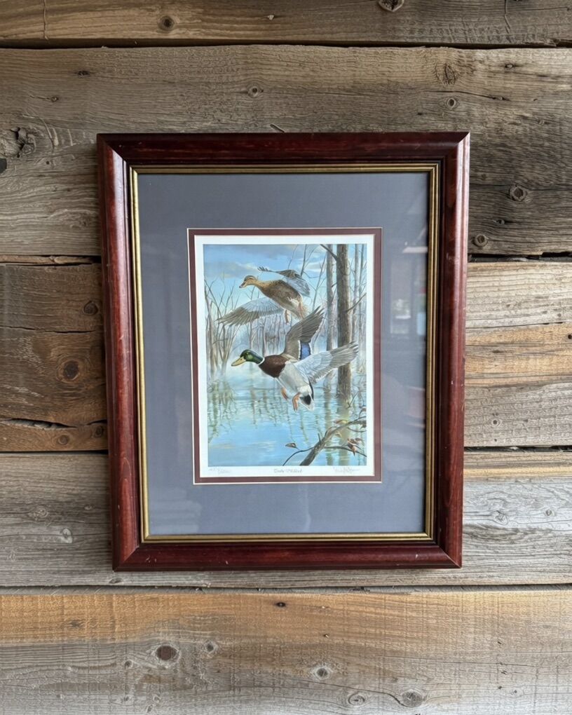 Signed & Numbered Randy McGovern “Timber Mallards”