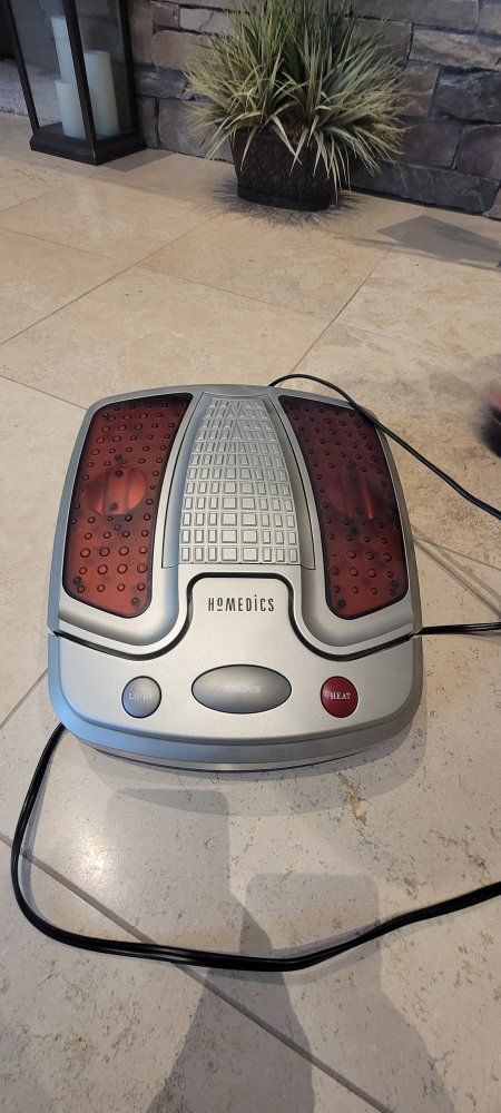Homedics Foot Massager with Heat - Relaxation at Home