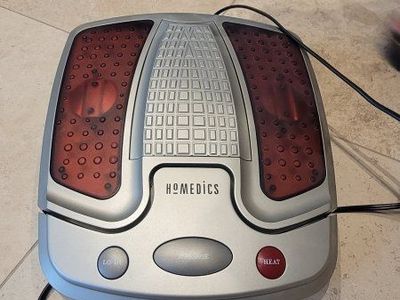 Homedics Foot Massager with Heat - Relaxation at Home