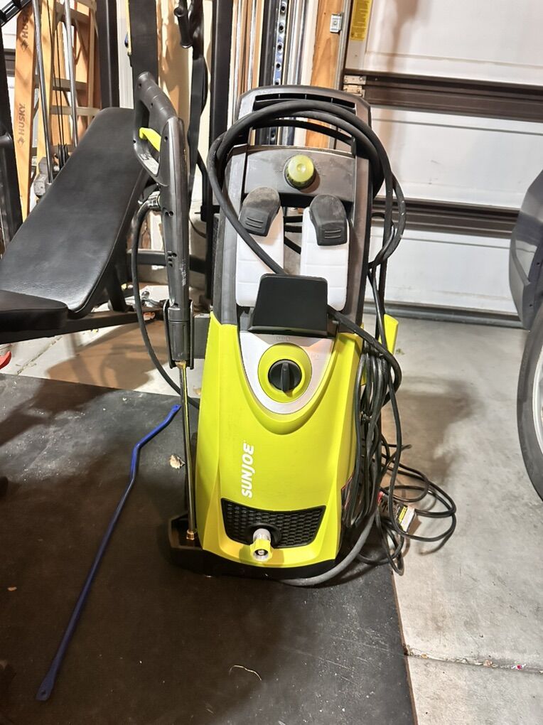 Sun Joe 14.5A Electric Power Washer