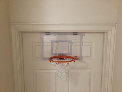 TEKK Over The Door Basketball Hoop