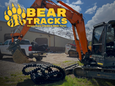 Tractor, Loader, Backhoe Tires. Tracks, Edges, and Teeth! John Deere, Kubota, Cat, Case, and more.