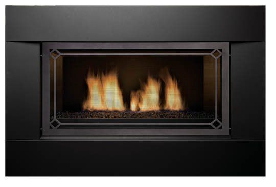 New Savanah Heating Newcom 36" Natural Gas Firepla