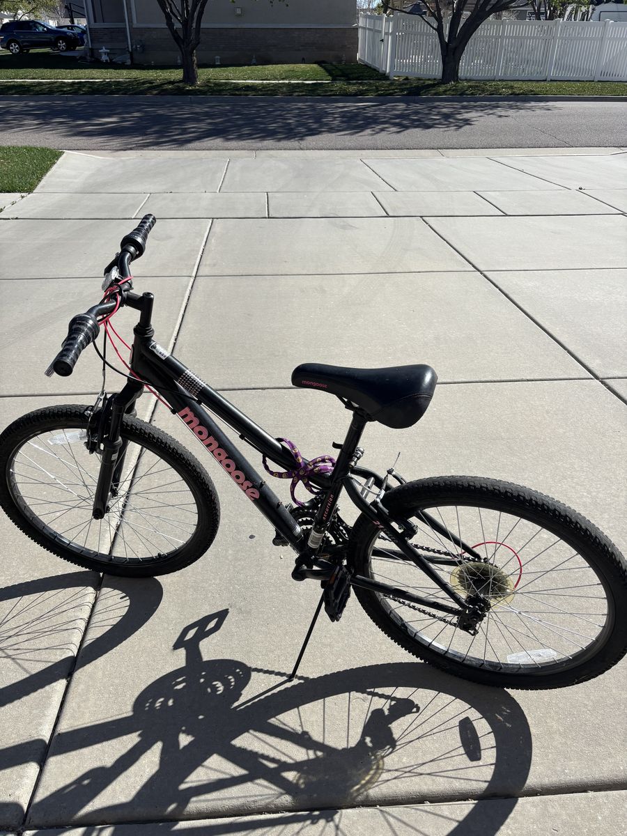 Girls 24” Mongoose bike