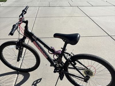 Girls 24” Mongoose bike