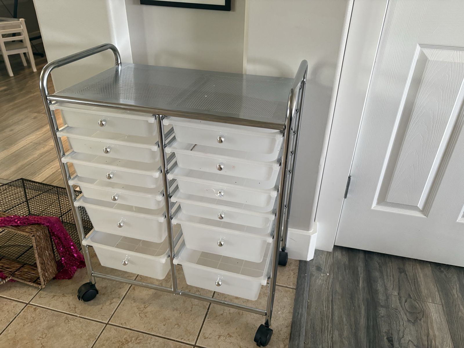 Drawer cart