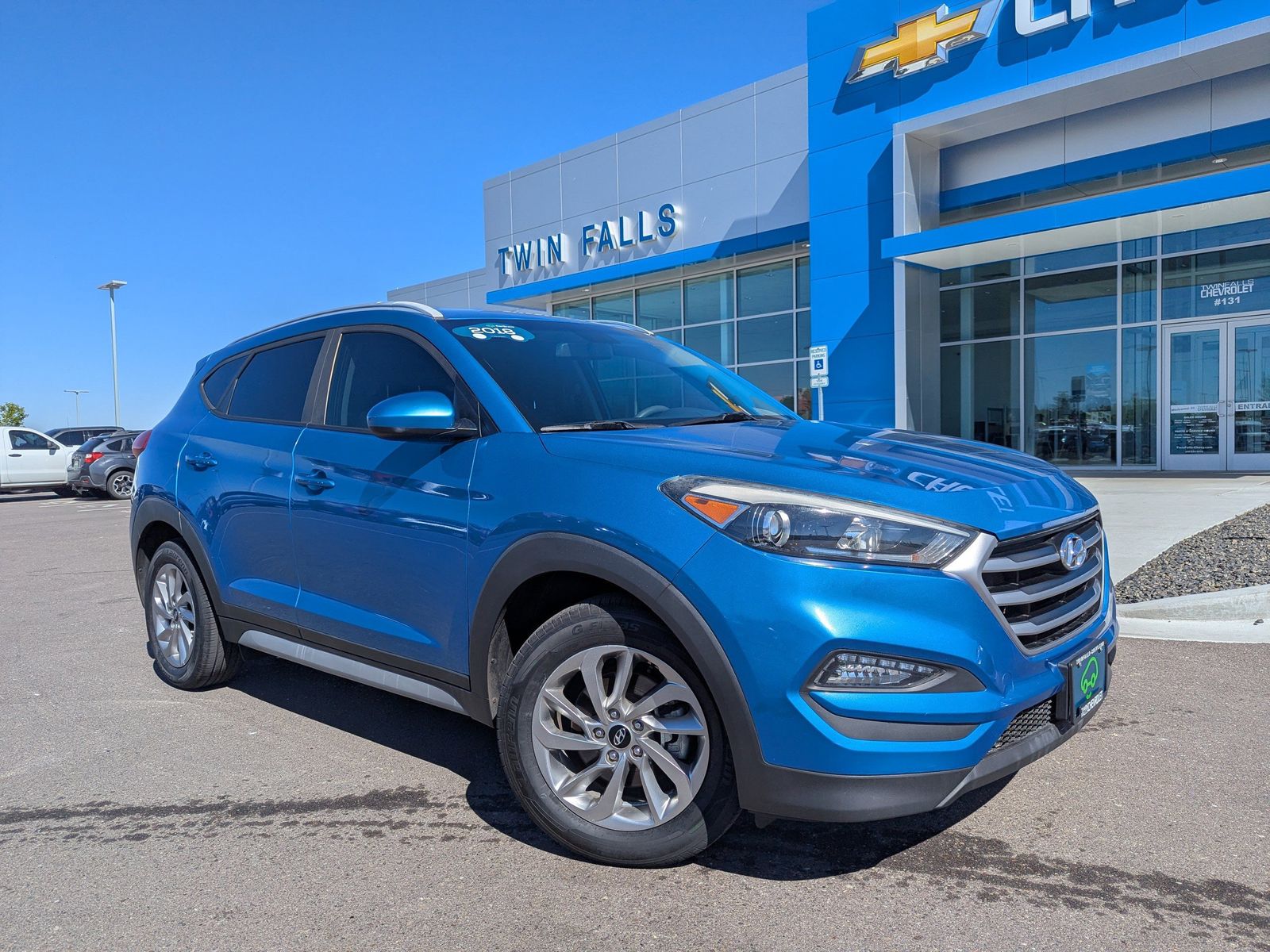 2018 Hyundai Tucson SEL
