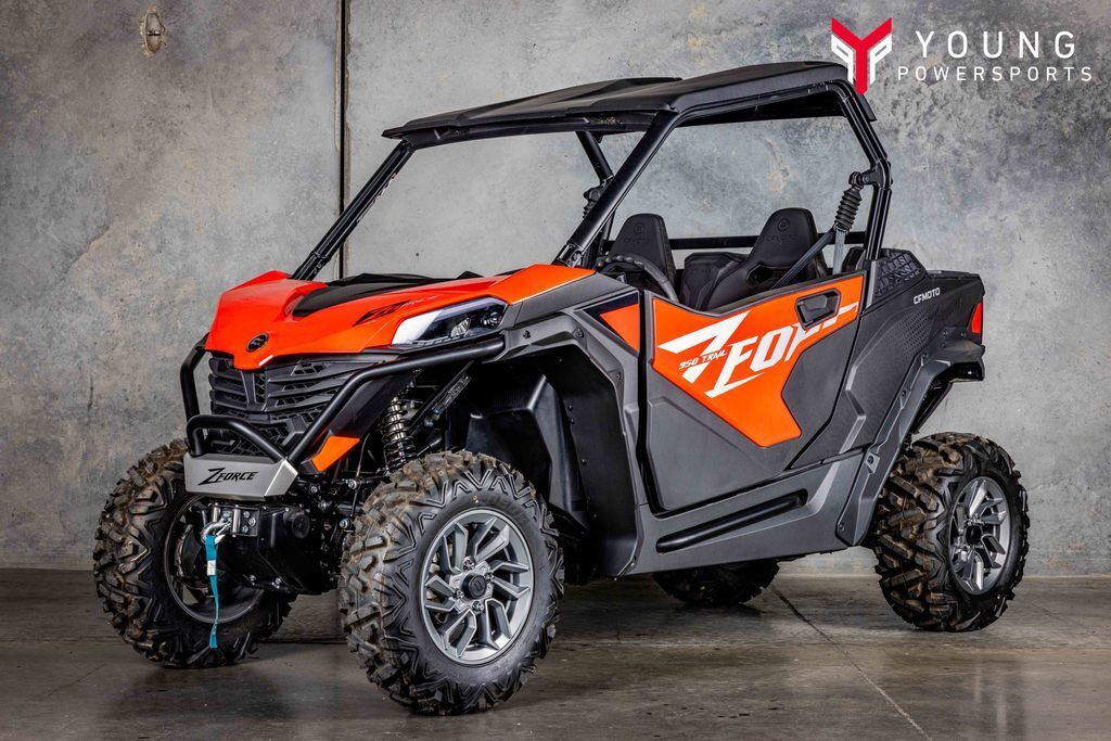 2025 CFMOTO ZFORCE 950 Trail