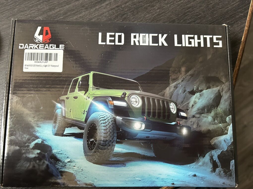 8 Pod Rock Light Kit Car/UTV
